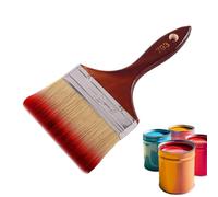 Pennelli | Applicatore per colorazione con manico lungo | Pennelli grandi per macchie | per pittori interni esterni casa mobili da parete, piani di lavoro e rifiniture artigianali