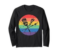 Pennelli Arcobaleno Orgoglio E Passione Maglia a Manica