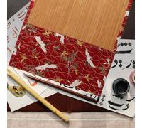 Pennelli cinesi Roll Up Bag Brush Pen Bag Pencil Wrap Holder Brush Pens Roll Up