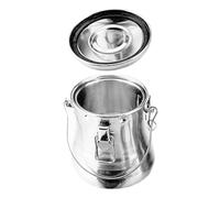 pennelli da pittura: contenitore per la pulizia della bobina di metallo, cestino per colino riutilizzabile, lavabo resistente per solventi diluenti | Fornitura di studio professionale p