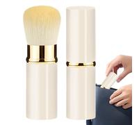 Pennelli da trucco da viaggio, pennello da trucco portatile | Piccoli pennelli cosmetici multiuso,Pennello per polveri per principianti, per fondotinta, crema solare e polveri abbronzanti