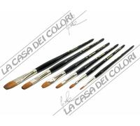 PENNELLI DA VINCI - MARTORA/MANICO CORTO - SERIE 1311 - PIATTO