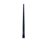 Pennelli di precisione ultra sottili, per eyeliner, eyeliner a punta fine, strumento professionale per trucco (#8 nero piatto L)