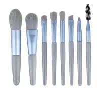 Pennelli for trucco, Pennello for fard, Set di pennelli for trucco, Pennelli for trucco, 8 mini pennelli for trucco, comoda cipria da viaggio, pennello for ombretto, strumenti di bellezza multifunzion