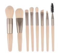 Pennelli for trucco, Pennello for fard, Set di pennelli for trucco, Pennelli for trucco, 8 mini pennelli for trucco, comoda cipria da viaggio, pennello for ombretto, strumenti di bellezza multifunzion