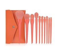 Pennelli for trucco, Pennello for fard, Set di pennelli for trucco, Pennelli for trucco, Pennello sciolto Set completo Pennello for fondotinta Ombretto Strumenti di bellezza 10 Set di pennelli for tru