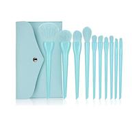 Pennelli for trucco, Pennello for fard, Set di pennelli for trucco, Pennelli for trucco, Pennello sciolto Set completo Pennello for fondotinta Ombretto Strumenti di bellezza 10 Set di pennelli for tru