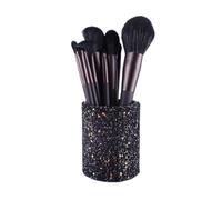 Pennelli for trucco, Pennello for fard, Set di pennelli for trucco, Pennelli for trucco, Pennello sciolto Set completo Pennello for fondotinta Ombretto Strumenti di bellezza 10 Set di pennelli for tru