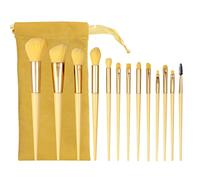 Pennelli for trucco, Pennello for fard, Set di pennelli for trucco, Pennelli for trucco, Set di pennelli for trucco Pennello con borsa organizer Strumenti di bellezza Pennello for cipria in polvere Fo
