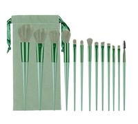 Pennelli for trucco, Pennello for fard, Set di pennelli for trucco, Pennelli for trucco, Set di pennelli for trucco Pennello con borsa organizer Strumenti di bellezza Pennello for cipria in polvere Fo