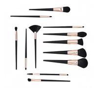 Pennelli for trucco, Pennello for fard, Set pennelli for trucco, Pennelli for trucco, 12 pezzi. Pennello for trucco Pennello Sunshine Pennello for fondotinta Pennello for trucco Pennello for strumento