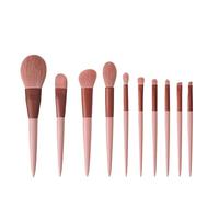 Pennelli for trucco, Pennello for fard, Set pennelli for trucco, Pennelli for trucco, Set 10 pennelli for trucco Set regalo Pennelli for buste in polvere secca for fard, ombretto