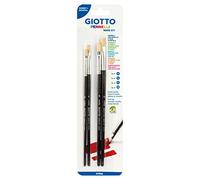 Pennelli Giotto Serie 577 N.4,6,8,10 4 Pz