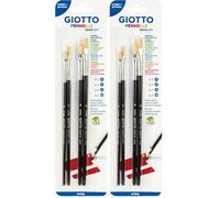 Pennelli Giotto Serie 577 N.4,6,8,10 4 Pz (Confezione da 2)