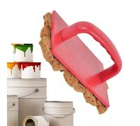 Pennelli In Schiuma - Set Di Pennelli Per Pittura In Spugna, Strumenti Artistici Riutilizzabili Per Texture Di Alghe, Design Multiuso Con Setole Morbide | Uso Ideale Per La Doccia, Il Bagno,