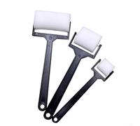 Pennelli in spugna per giovani artisti, perfetti per forniture artistiche in progetti artigianali per la casa, con punte a rullo in schiuma (6 pezzi)