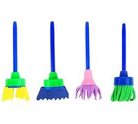 Pennelli in spugna per pittura Pennelli in schiuma per graffiti Kit di strumenti per il disegno fai da te Forniture artistiche per bambini Set di pittura per l'apprendimeDesign intelligente