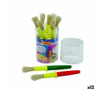 Pennelli Jovi Multicolore 9 Pezzi [12 Unità]