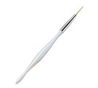 Pennelli Liner Punte 3D Penna Disegno Linea Pennelli Gel Smalto Pittura Disegno Manicure Strumento