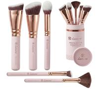 Pennelli Make Up Contouring Professionali Pennello Contouring Kabuki - Per Applicare Fondotinta, Arrossire, Contouring Creme et Polveri - Set Vegano et Non Testato Sugli Animali