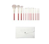 Pennelli Make Up Pennelli For Il Trucco 12 Pezzi Set For Il Trucco In Setola Pennelli For Fard, Correttore, Ombretto Pennelli For Il Trucco Set Pennelli Make Up(With bag)
