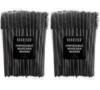 Pennelli monouso per ciglia e sopracciglia Nanolash 50 pezzi - spirali per ciglia, pennelli per extension ciglia (Confezione da 2)