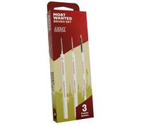 The Army Painter Most Wanted Brush Set - 1 Set