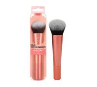 Pennelli multifunzionali per il viso Real Techniques InstaPop, adatti per trucco liquido, in crema e in polvere, blush, contouring, fondotinta, cipria e cipria compatta, formula vegana e senza crudelt