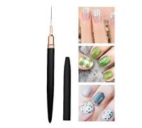 Pennelli NaIil Art - Strumento Di Pittura Per Unghie Pennello Liner Per Unghie Pennello Di Design Per Nail Liner Fine | Pennello Nail Liner Easy Hold Thin NaIil Art Design Detail Brush
