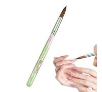 Pennelli Nail Design,Ergonomiche a setole morbide,Pennelli per e strumenti per puntinatura - per principianti artiste donne ragazze casa salone uso quotidiano e per viaggio