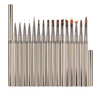 Pennelli, Nail Design Tools, Nail Liner Brush Set, Gradient Nail Pen, Nail Painting Brushes, Nail Detail Brush Set, Pennelli professionali per unghie, Kit per la pittura,