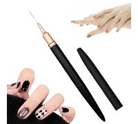 Pennelli - Pennello Liner | Pennelli ultrasottili per motivi complessi, set di pennelli a doppio punto, pennello smussato per smalto gel ed estensioni delle unghie