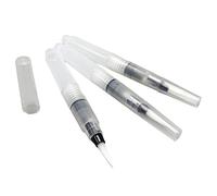 Pennelli per acqua Aquash Pennello per acquerello Penna a inchiostro Punta tonda Set di pittura 3 pezzi Penne per acqua da 12 cm, Penna per acquerello, Aquash, Pennelli per pittura Aqua, per