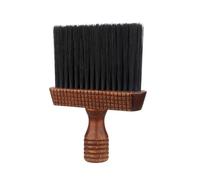 Pennelli Per Collo Spazzola for capelli da barbiere con manico in legno, for viso e collo, for tagliare i capelli, morbida, for la pulizia della barba, strumenti for lo styling dei parrucchieri