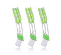 Pennelli per Condizionatore d' aria 3 Pacchi Mini Duster per Air Vent Doppia Testa per Tastiera Automotive Dashboard