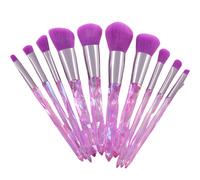 Pennelli per il trucco KR - 40041 - Rosa / 10 pezzi KP40041