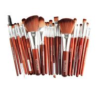 Pennelli per il trucco MA-4525 - Marrone / Argento