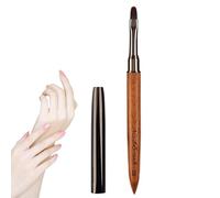 Pennelli per nail design,Detail -Brush | Pennelli per pittura di design per unghie, pennelli per unghie in legno di sandalo per uso domestico e salone di manicure professionale, dettagli sottili
