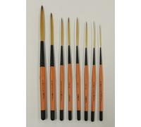 Pennelli per pinstriping Andrew MACK - SERIE DRAG'N FLY - SCEGLI LA MISURA