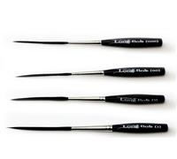 Pennelli per pinstriping Andrew MACK - SERIE LONG BOB - SCEGLI LA MISURA