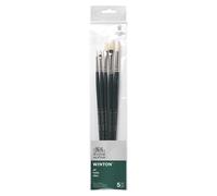 PENNELLI PER PITTURA A OLIO WINTON WINSOR&NEWTON PUNTA PIATTA/PIATTA CORTA/TONDA