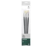 PENNELLI PER PITTURA AD OLIO WINTON WINSOR&NEWTON PUNTA TONDA/PIATTA/VENTAGLIO