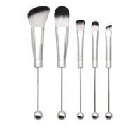 Pennelli per sfumare cosmetici, confezione da 5 pennelli da trucco, pennelli per sfumare alla moda, pennello per trucco con design confortevole, pennelli di bellezza per interni ed esterni, regali