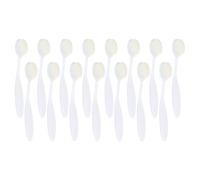 Pennelli per sfumature per artigianato,15 pezzi 4# Pennelli(capelli bianco)