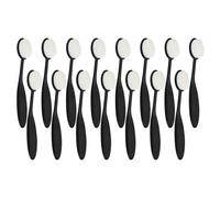 Pennelli per sfumature per artigianato,15 pezzi 4# Pennelli (capelli bianco)