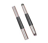 Pennelli per trucco a doppia estremità 2 in 1 Pennello per labbra in silicone Pennello per correttore Applicatore per rossetto Polvere per rossetto