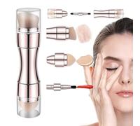 Pennelli per Trucco Applicatore Doppia Estremità 4 In 1
