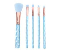 Pennelli per trucco morbidi Set di pennelli cosmetici professionali Eyeshadow di consolazione portatile per gli occhi per principianti per principianti