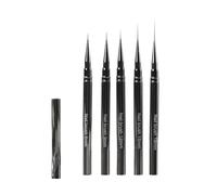 Pennelli Per Unghie Acriliche Pennelli Per Nail Art UVS Gel Polish Pittura Design Pennello Strumento Per Pittura Pennello Per Rivestimento Per Salone Uso Domestico Pennelli Per Unghie Per Smalto Gel