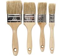Pennelli per vernice, larghezza: 2,5-6,3 cm, 4 pezzi